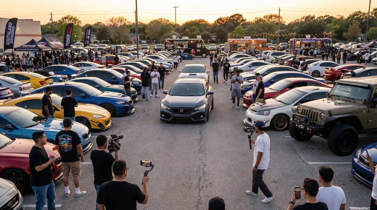 户外露出车友聚会视频