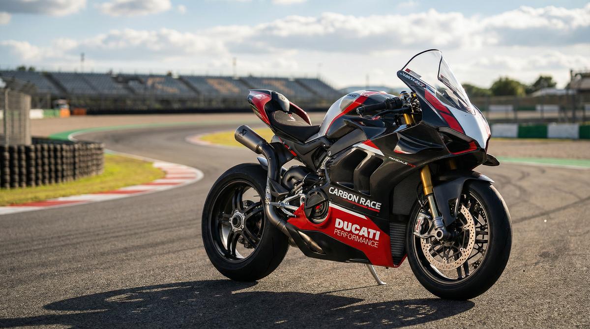 户外露出摩托车视频